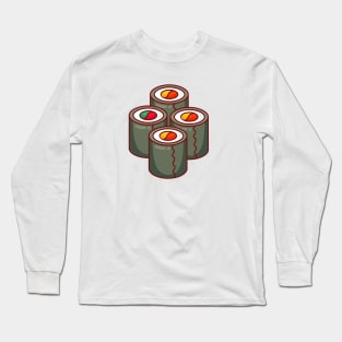 Sushi Long Sleeve T-Shirt